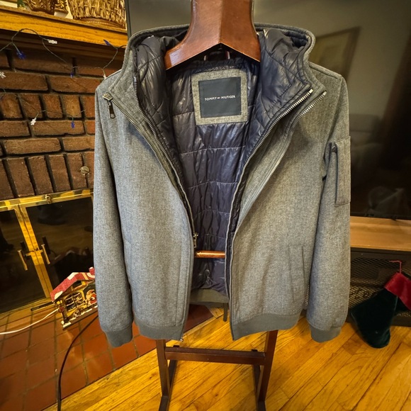 Tommy Hilfiger dawn dual casual jacket size Lin perfect condition - Picture 2 of 16